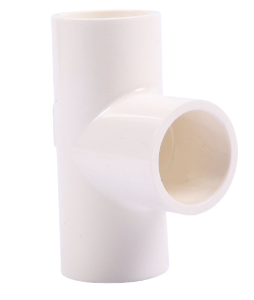 Trójnik równoprzelotowy NIBCO KW/KW/KW PVC 3/4"