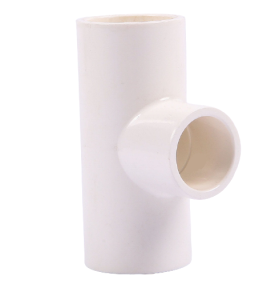 Trójnik redukcyjny NIBCO KW/KW/KW PVC 3/4" x 3/4" x 1/2"