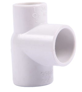 Trójnik redukcyjny NIBCO KW/KW/KW PVC 3/4" x 1/2" x 3/4"