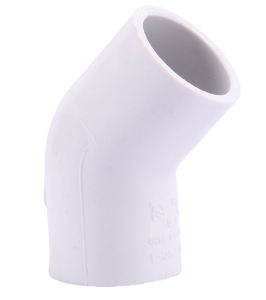 Kolano NIBCO 45st KW/KW PVC 1/2"