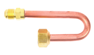 Złączka klimatyzatora, kolano RIC-16 nawrót 180 5/8"