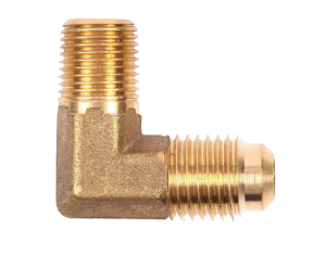 Kolano redukcyjne 90ST 1/4"SAE x 1/8"NPT, złączka kątowa E1-4A