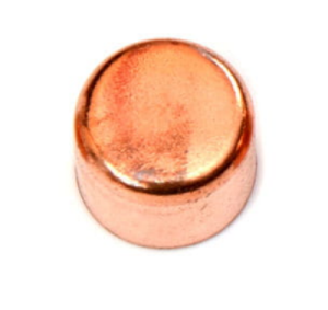 Zaślepka/mufa miedziana 3/8" do lutowania