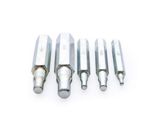 Zestaw trzpieni do roztłaczania rur, ekspander ręczny 