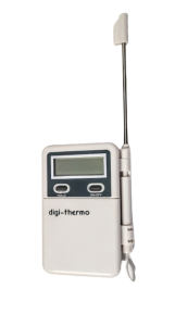 Termometr elektroniczny ze stalową sondą na przewodzie WT-2 