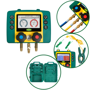 Elektroniczna oprawa zaworowa REFCO REFMATE-2 CA TC 