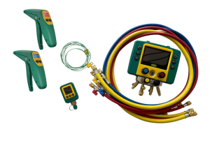 Elektroniczna oprawa zaworowa REFCO REFMATE - 4 CA WTC V