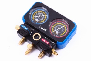 ZESTAW PODWÓJNYCH MANOMETRÓW ANALOGOWYCH VALUE NAVTEK VRM2-B-0501