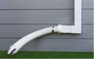 Rura elastyczna Flexy Kit do korytka 80mm Optimal Duct