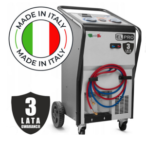 Stacja klimatyzacji ELPRO FREDDO R134a/R1234yf z drukarką