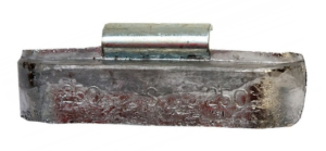 Ciężarek ołowiany nabijany 250g TUBLEX typ SMART 10szt./pud.