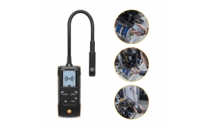 Detektor nieszczelności czynników chłodniczych Testo 514 – HCFC, HFC, HFO, HCFO i R290 