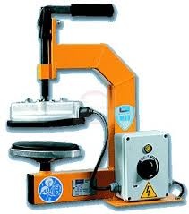 M10 - Termopres z dociskiem ręcznym do naprawy dętek