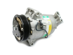KOMPRESOR Sprężarka klimatyzacji  DELPHI OPEL