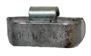 Ciężarek ołowiany nabijany 100g TUBLEX typ SMART 20szt./pud.