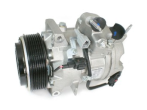 KOMPRESOR Sprężarka klimatyzacji CALSONIC KANSEI CSE617