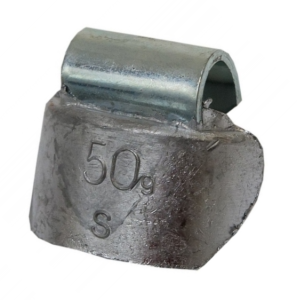 Ciężarek ołowiany nabijany 50g TUBLEX typ SMART 20szt./pud.