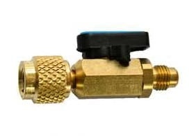 Zawór kulowy redukcja na czynnik R410a CPS