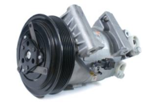 KOMPRESOR Sprężarka klimatyzacji CALSONIC CSV13 