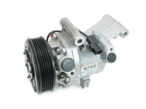 KOMPRESOR Sprężarka klimatyzacji CALSONIC KENSEI CR08b 