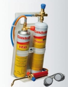ZESTAW DO LUTOWANIA Z PALNIKIEM NA PROPAN-BUTAN Z TLENEM CASTOLIN 2000 FLEX