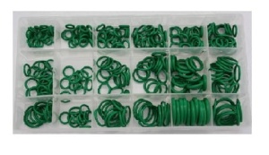 Zestaw o-ringów NBR/HNBR do układów A/C