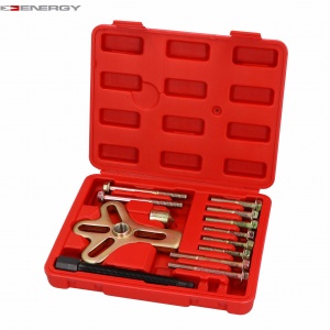 Uniwersalny ściągacz do piast ze stali kutej 13 elementowy