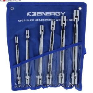 ZESTAW KLUCZY NASADOWO - PRZEGUBOWYCH