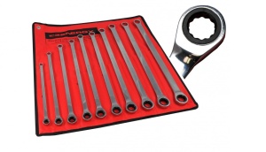 ZESTAW KLUCZY OCZKOWYCH DŁUGICH-AUTOMAT