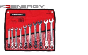 ZESTAW KLUCZY Z GRZECHOTKĄ ŁAMANE