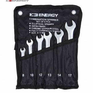 ZESTAW KLUCZY PŁASKO-OCZKOWYCH