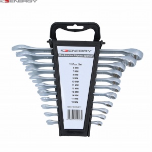 ZESTAW KLUCZY PŁASKO-OCZKOWYCH