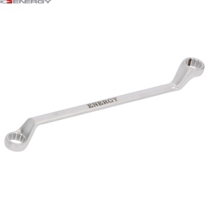 KLUCZ OCZKOWY - ELIPTYCZNY CRV 16x17mm