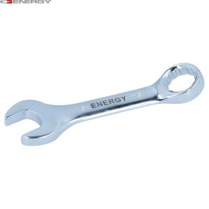 KLUCZ PŁASKO - OCZKOWY KRÓTKI CRV 17mm