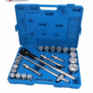 ZESTAW KLUCZY I NASADEK 3/4"