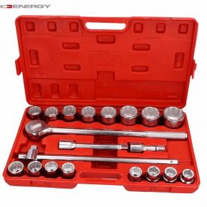 ZESTAW KLUCZY I NASADEK 3/4" 