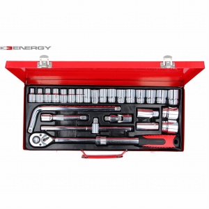 ZESTAW KLUCZY I NASADEK 1/2" 