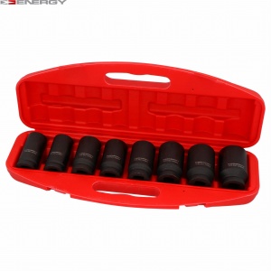 ZESTAW NASADEK UDAROWYCH DŁUGICH 12-KĄTNYCH 3/4"