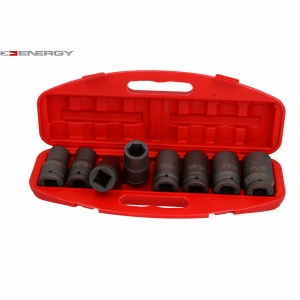 ZESTAW NASADEK UDAROWYCH 12-KĄTNYCH 1"