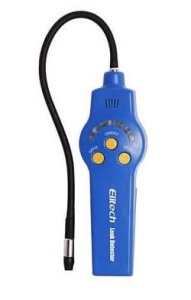 Elektroniczny wykrywacz nieszczelności ELITECH model HLD-200 czynników chłodniczych z protokołem kalibracyjnym