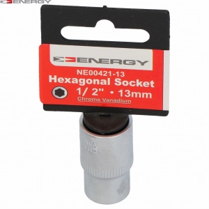 NASADKA 1/2" SZEŚCIOKĄTNA 13MM