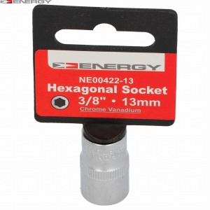 NASADKA 3/8" SZEŚCIOKĄTNA 13MM