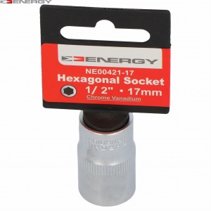 NASADKA 1/2" SZEŚCIOKĄTNA 17MM