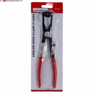 SZCZYPCE DO OPASEK ZACISKOWYCH ROZPRĘŻNYCH - ZAKRZYWIONE