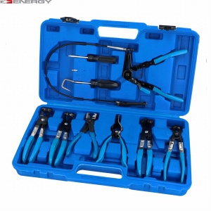 ZESTAW SZCZYPIEC DO OPASEK ZACISKOWYCH