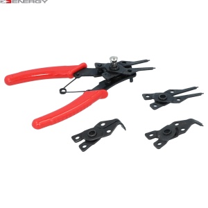 SZCZYPCE DO SEGERÓW Z WYMIENNYMI KOŃCÓWKAMI 