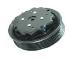 Sprzęgło kompresora DENSO 7SEU16C, MERCEDES