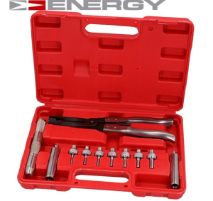 ZESTAW SZCZYPIEC DO USZCZELNIACZY ZAWOROWYCH Z KOŃCÓWKAMI 