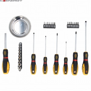 ZESTAW ŚRUBOKRĘTÓW WKRĘTAKÓW 