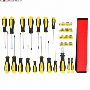 ZESTAW ŚRUBOKRĘTÓW WKRĘTAKÓW